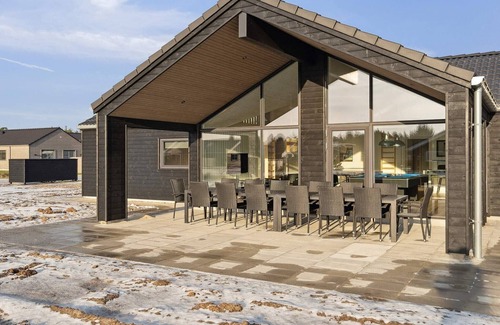 Houstrup House | 5 star holiday home in Nørre Nebel