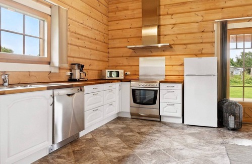 Helberskov Strand House | 5 star holiday home in Hadsund