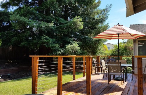 Cameron Hills House | 5-Star Rated 3Bed/2Bath, Prime San Francisco Bay Area Location