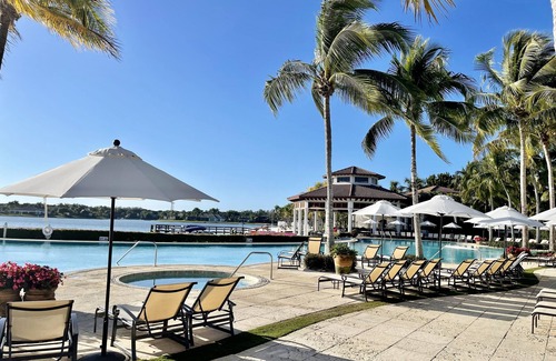 Miromar Lakes Condo | 5 Star Tropical Beach Club Paradise