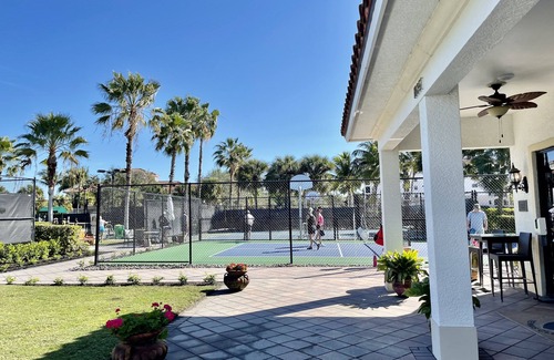 Miromar Lakes Condo | 5 Star Tropical Beach Club Paradise