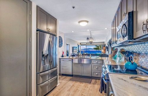 Kahana Condo | 5 Star Upgraded Oceanfront 2 BR condo w/Amazing views & AC-Sands of Kahana 326