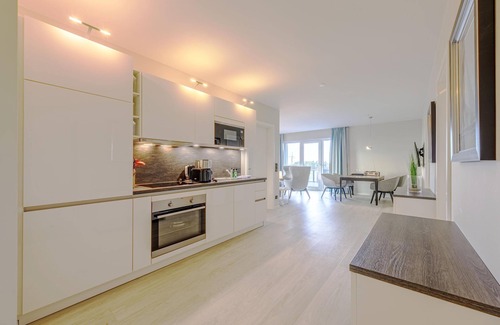 Ostseebad Wustrow Apartment | 5-star vacation apartment Strandlounge with a fantastic view over the Baltic Sea and Bodden