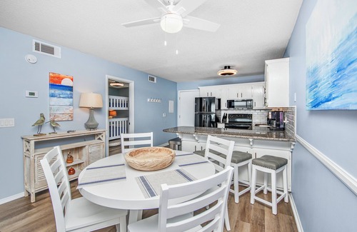 North Myrtle Beach Condo | 5 Stars-Seaside Serenity at Cherry Grove