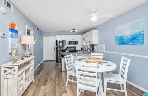 North Myrtle Beach Condo | 5 Stars-Seaside Serenity at Cherry Grove