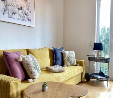 Schoenefeld Apartment | 5 Sterne Apartment, Nähe Flughafen Berlin, WLAN