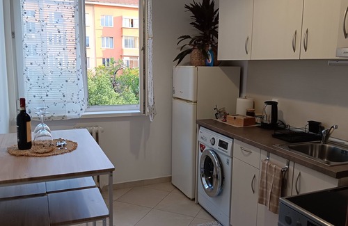Sofia City Center Apartment | [50 m from Mall Sofia] Charm & Relax: Romantic Bijoux