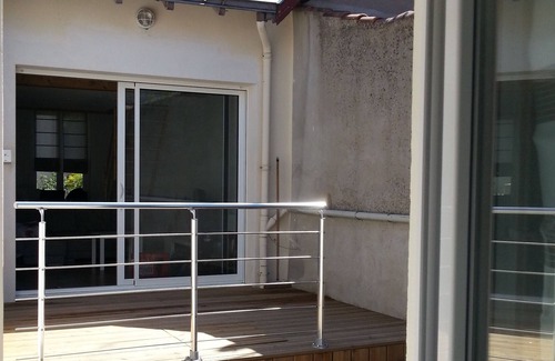 Quartier du Casino House | 50 m from the beach and 5 minutes from the market house for 4 people