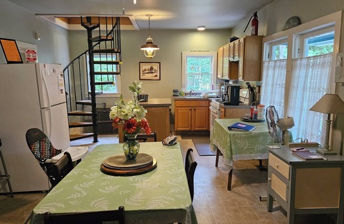 Alden House | 500' to Torch Lake & Depot Park; Walk to quaint Alden; Low Spring and Fall Rates