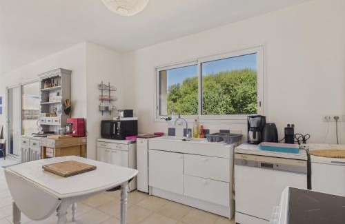 Penvins House | 500m de la mer - maison 4 adultes 4 enfants