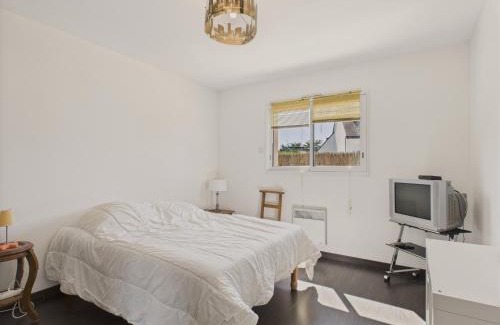 Penvins House | 500m de la mer - maison 4 adultes 4 enfants