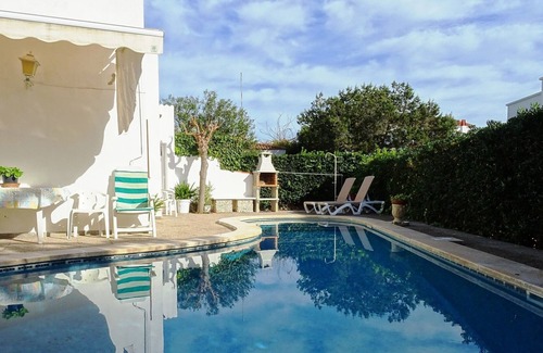 Ciudadela Villa | 500mt to the beach, Private Fenced Pool, Nice villa en Menorca for 6 people