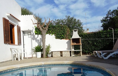 Ciudadela Villa | 500mt to the beach, Private Fenced Pool, Nice villa en Menorca for 6 people
