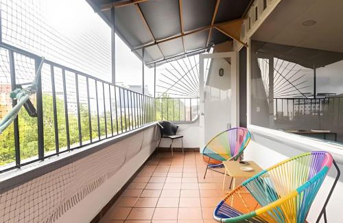 Zona Rosa Apartment | 501 · Bright, stylish Terrace Apt 5 min to T zone Andino