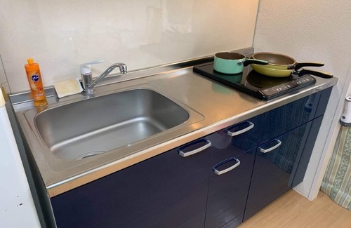 Tenjin Apartment | 502 2 semidouble beds A 7minute walk from Ten/Fukuoka Fukuoka