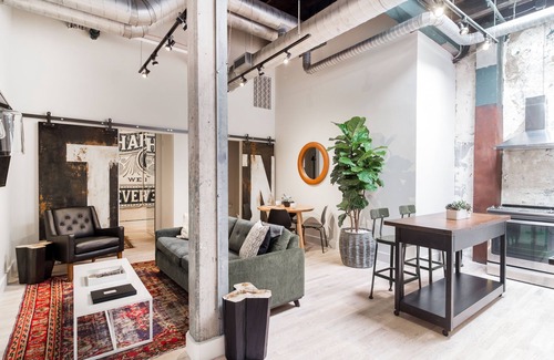 Arts District Apartment | 506 Lofts - Anchor Rentals