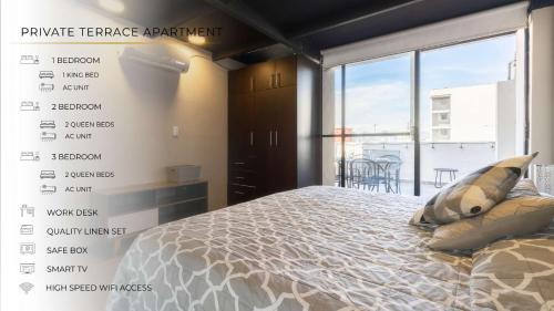 Historic Center House | 507 Private Terrace 3Bdroom 2Bath AC dwntn CDMX