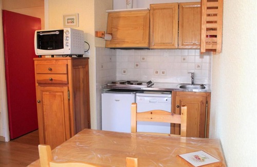 Les Claux Apartment | 50m from ski slopes, 1st floor, balcony, 23m², Vars