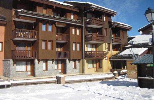 Bellentre Apartment | 50m from ski slopes, 6th floor, balcony, tv, ski locker, 35m², Montchavin La Plagne