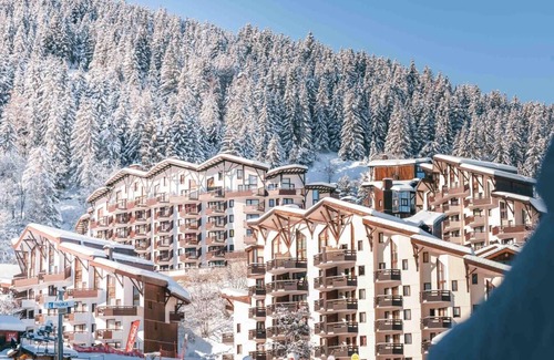La Perriere Apartment | 50m from ski slopes, 1st floor, balcony, ski locker, 31m², La Tania