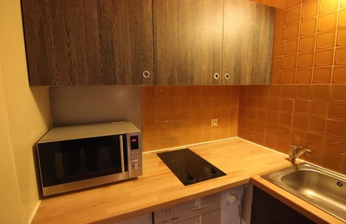 Val-Thorens Apartment | 50m from ski slopes, 8th floor, balcony, tv, ski locker, 34m², Val Thorens