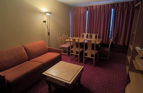 Val-Thorens Apartment | 50m from ski slopes, Ground floor, balcony, tv, 47m², Val Thorens