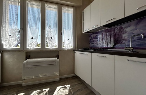 Lido di Fermo House | [50m from the Beach] Modern Studio with WiFi & A/C
