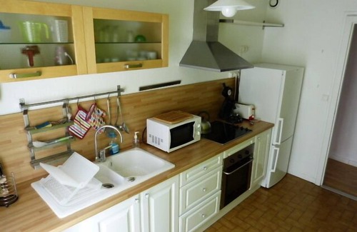 Nantes Centre Apartment | 50m2, modern, 1 bedroom king size bed, teleworking, flexible arrival/departure