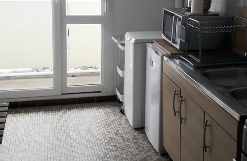 Quartier Branville Apartment | 50m2 quiet top floor apartment near Zénith and Expo park