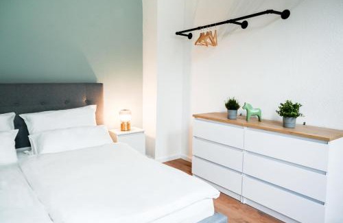 Krefeld Apartment | 50qm Apartment in Krefeld zentral gelegen mit hohen Decken - BEUYS Apartments - Krefeld