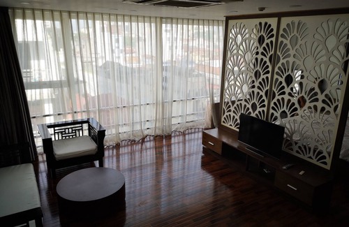 Bui Thi Xuan Apartment | 50Sqm Heart of Ha Noi, nice view 1 Bed room