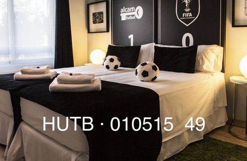 La Maternitat i Sant Ramon Apartment | 52. Futbol B22 Apartment