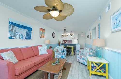 Kill Devil Hills Condo | 5201 - Flip Flop Time, a cozy Oceanfront 2-bed condo in Kill Devil Hills NC, perfect for relaxing