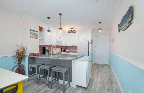 Kill Devil Hills Condo | 5201 - Flip Flop Time, a cozy Oceanfront 2-bed condo in Kill Devil Hills NC, perfect for relaxing