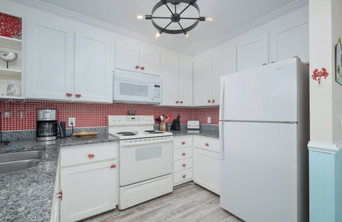 Kill Devil Hills Condo | 5201 - Flip Flop Time, a cozy Oceanfront 2-bed condo in Kill Devil Hills NC, perfect for relaxing