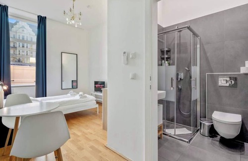 Mariahilf Apartment | 522 Mbit/s WIFI | Self Check In | Air Cond