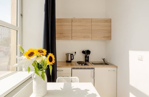 Mariahilf Apartment | 522 Mbit/s WLAN | Klimaanlage | Self Check In