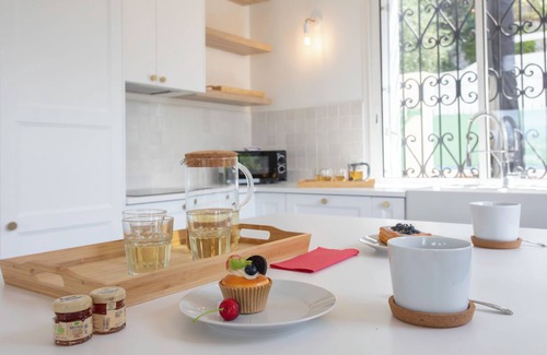Saint-Roch Villa | #54 Villa Castel Charming 4-bedroom villa with WiFi and AC in lovely Nice
