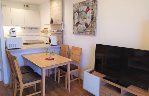 Sierksdorf Apartment | 544 Küstenkieker 1-room apartment