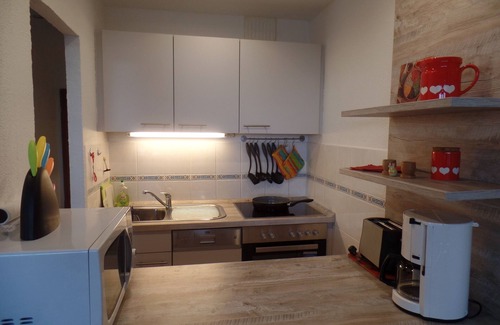 Sierksdorf Apartment | 544 Küstenkieker 1-room apartment