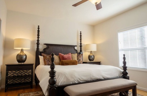 Tryon Other | 55-acre Countryside Farmhouse with Fireplace and Carport