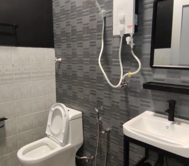 Bukit Bakri House | 55 homestay 4-bedrooms guesthouse in Bukit Bakri Muar Johor