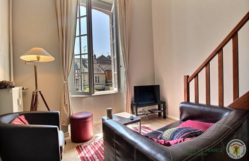 Dinan House | 55 m² Gîte ∙ 2 bedrooms ∙ 4 guests