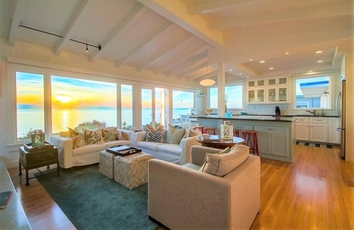 Leucadia House | 55' of Ocean Frontage * Private Beach Access * AC