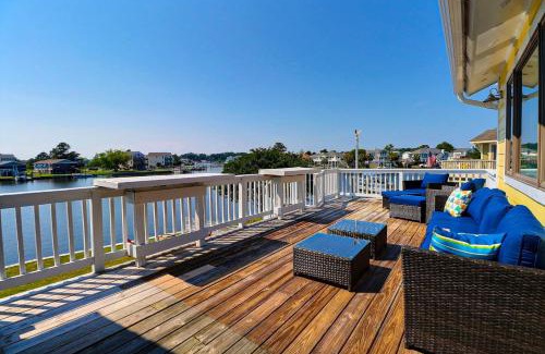 Colington Harbour House | 5527 - Blue Skies and Tailwinds