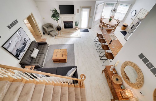 Lake Harmony Cabin | 5BD/3BA w/Game Room in Split Rock, Near Jack Frost
