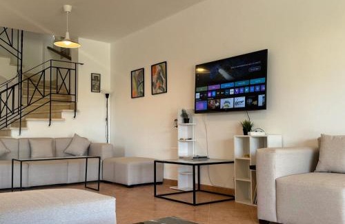 Ain Sokhna Apartment | 5BDR Modern Beachside Retreat in Einbay l 2nd Row