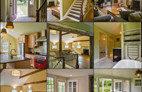 Lee House | 5Bdrm/6Bath estate on Lenox - Stockbridge border, near BSO Tanglewood