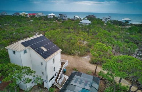 Plantation House | 5BR/5BA Private HEATED Pool! Steps to the Beach!