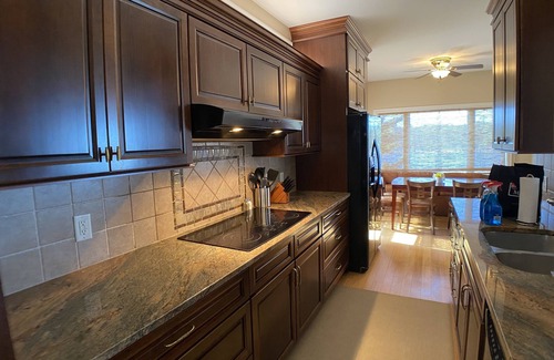 Bluffton House | 5BR Channel View Retreat! Near the Beach in Bluffton of Muskegon